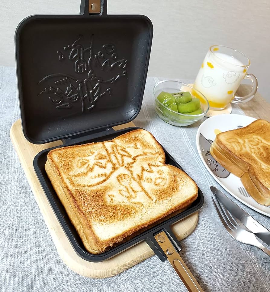 ジェリーマルクス　サンドイッチトースター Amazon.co.jp: Akebono Sangyo CH-2107 Sandwich Shape, Square